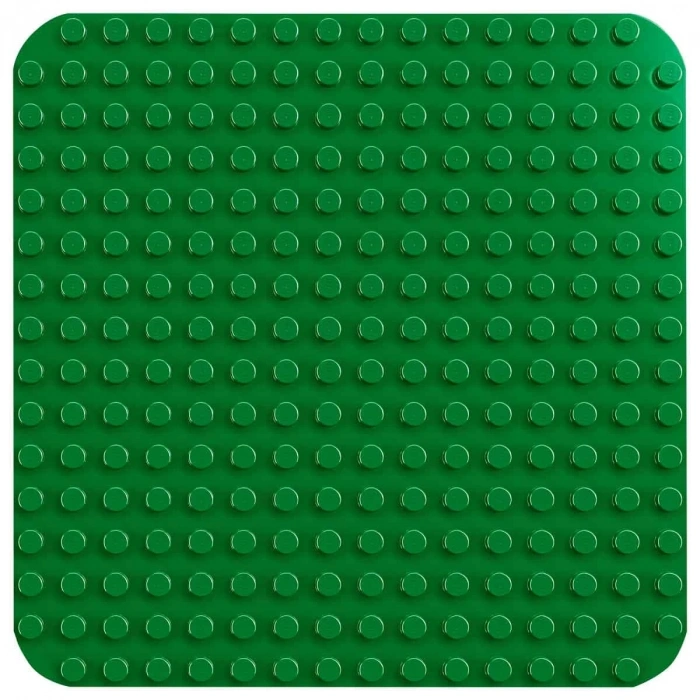 LEGO DUPLO Yeşil Yapım Plakası 10460