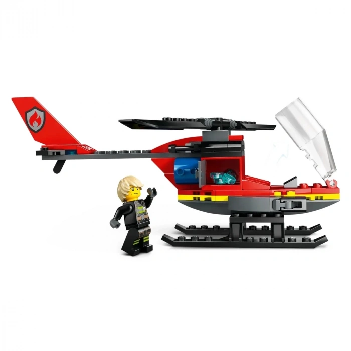 LEGO Fire Rescue Helicopter 60411