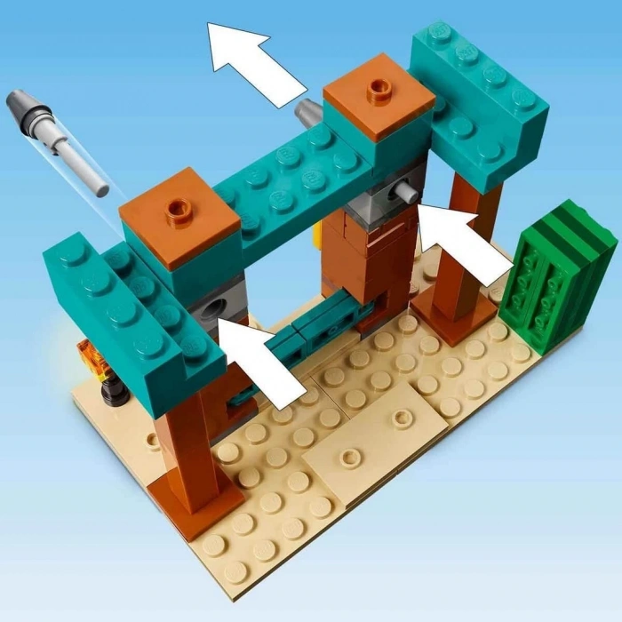 LEGO Minecraft Serseri Köylü Çöl Devriyesi 21267