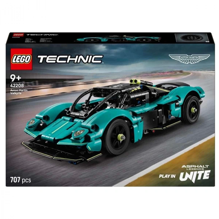 LEGO Technic Aston Martin Valkyrie 42208