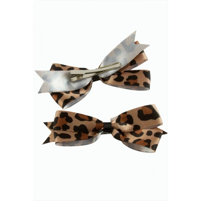 Leopar Desenli Pens Toka 2 Adet