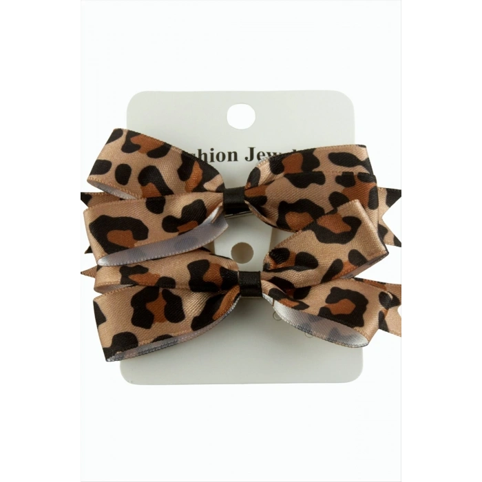 Leopar Desenli Pens Toka 2 Adet