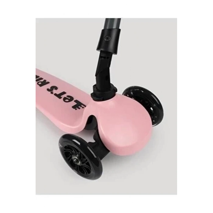 LETS RİDE SCOOTER M2 PEMBE -ENF