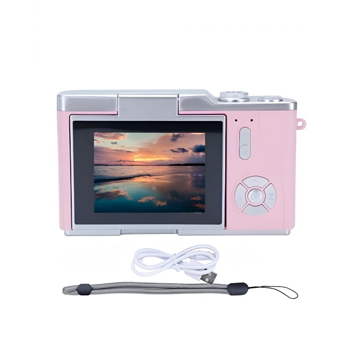 LK007 FOTOĞRAF MAKİNESİ PEMBE