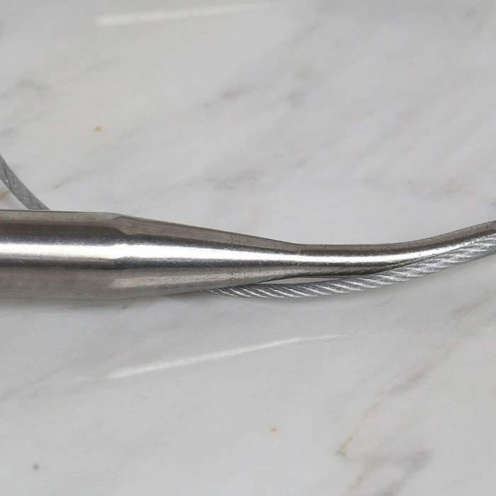 LOREN CRAFTS 10 MM ÇELİK MİSİNALI ŞİŞ 60 CM