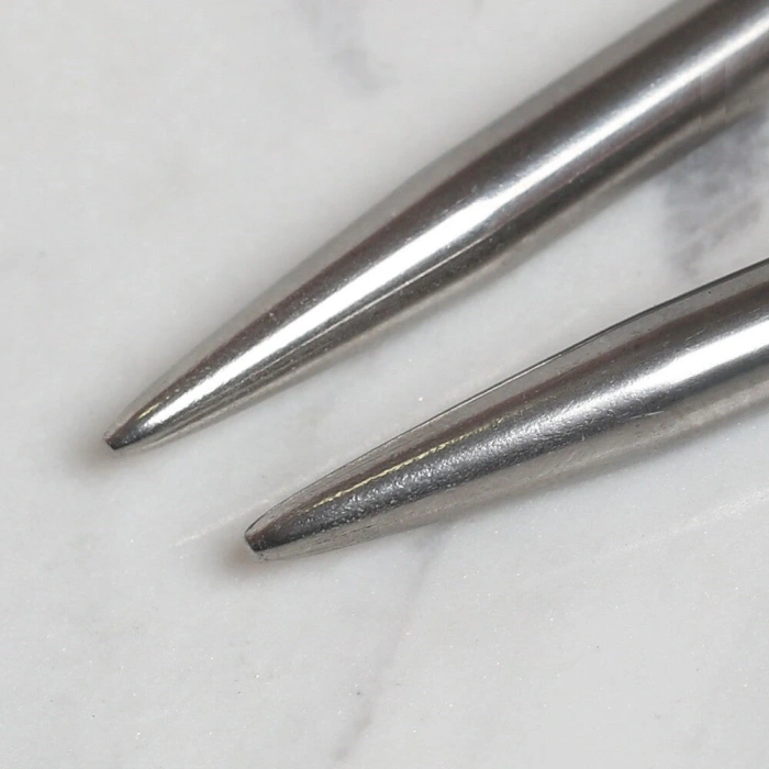 LOREN CRAFTS 7 MM ÇELİK MİSİNALI ŞİŞ  40 CM