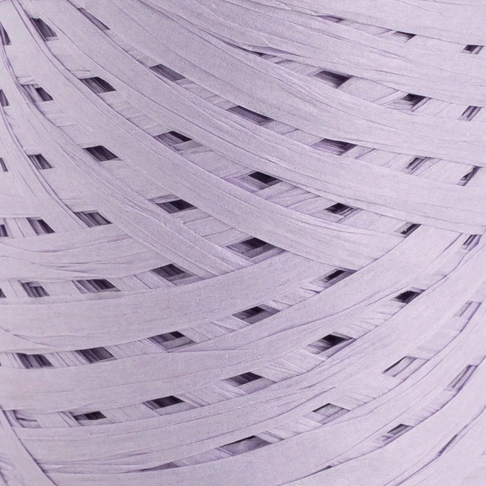 Loren Natural Raffia 90 gr Lila Kağıt İp - 37