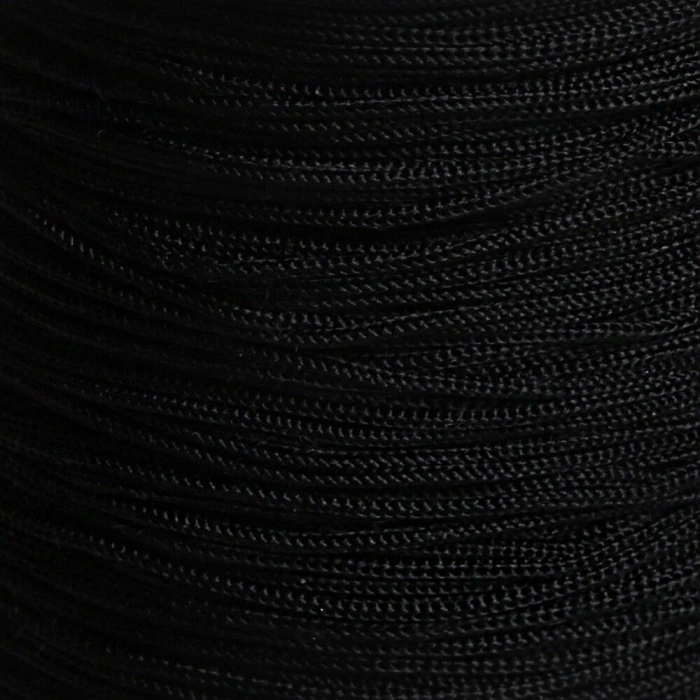 Loren Paraşüt İpi 50 mt Siyah