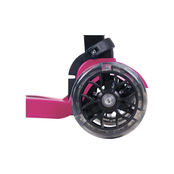 LSC5-I LEDDY 2+ SCOOTER IŞIKLI PEMBE 50KG