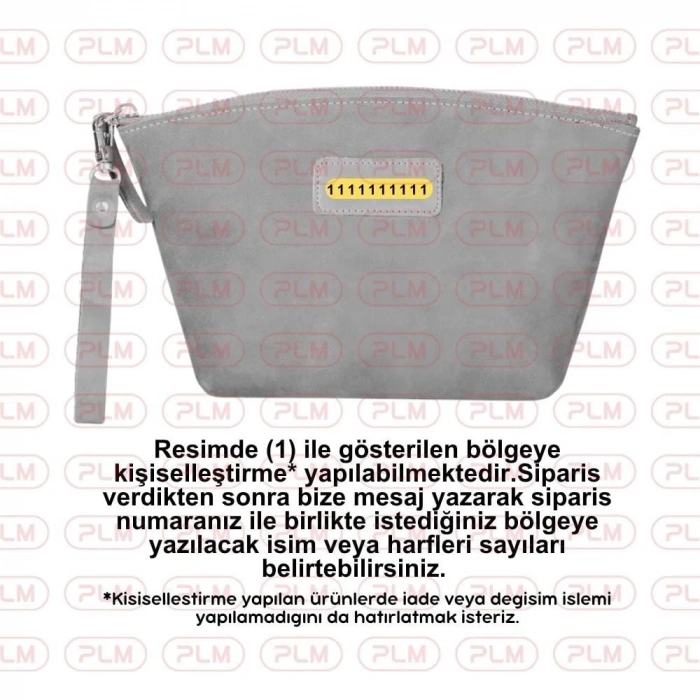 Luna Kadın Seyahat Kozmetik Bakım Makyaj Çantası Organizer Tan Rengi