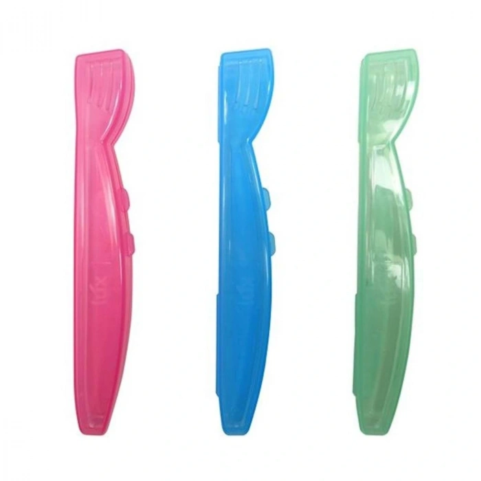 Lux Çanta İçi Hijyenik Seyahat Tipi Diş Fırçası Koyma Kutusu (5047)