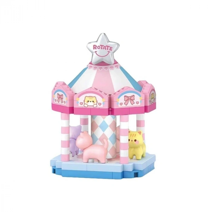 LZ-8630 ATLIKARINCA 180 PARÇA BLOCK OYUNCAK MİNİ POŞET