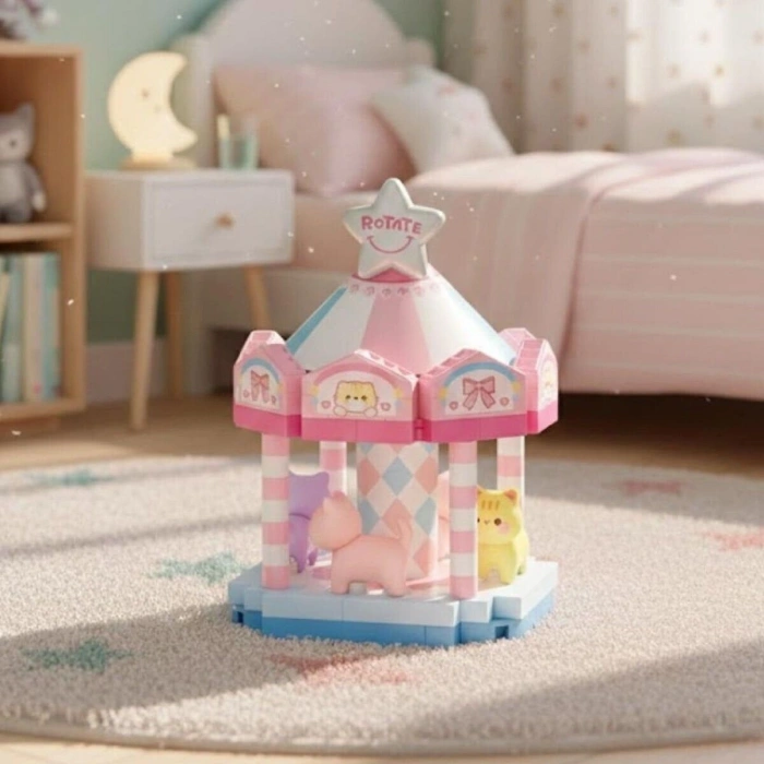 LZ-8630 ATLIKARINCA 180 PARÇA BLOCK OYUNCAK MİNİ POŞET