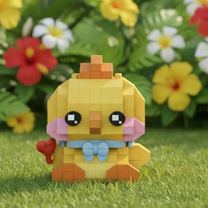 LZ-8635 LOZ CİVCİV 170 PARÇA BLOCK OYUNCAK-MİNİ POŞET