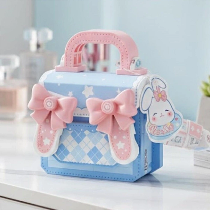 LZ-8845 LOZ MAVİ ÇANTA 330 PARÇA BLOCK OYUNCAK