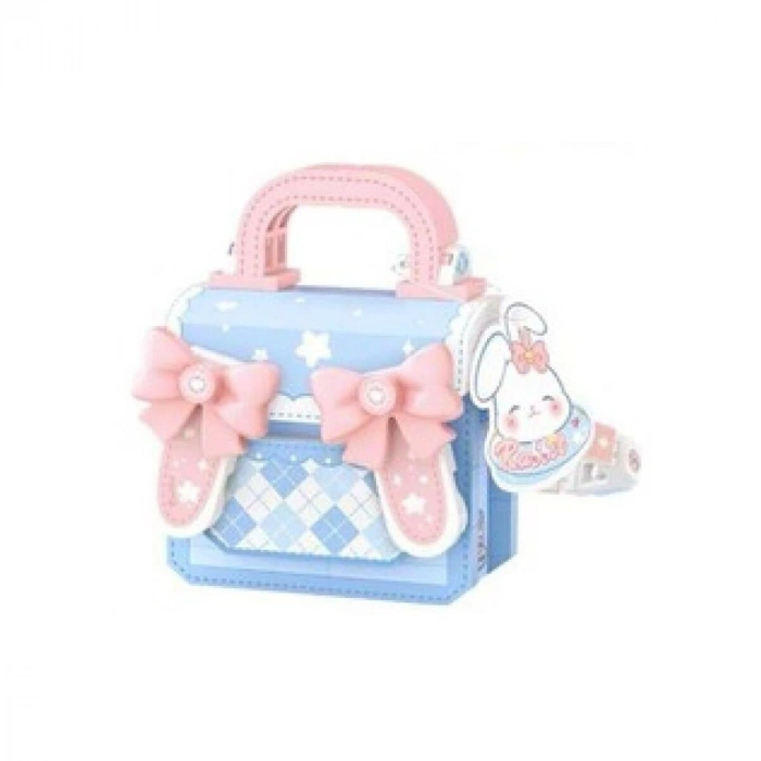 LZ-8845 LOZ MAVİ ÇANTA 330 PARÇA BLOCK OYUNCAK