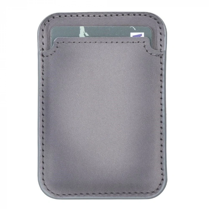 Maggy Deri Kartlık RST9EF Gri