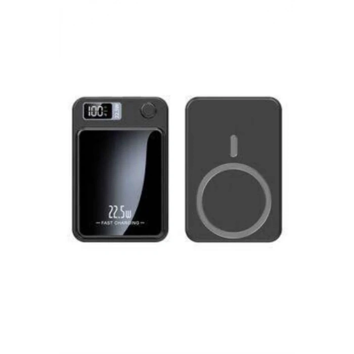 Magsafe Hızlı Şarj 10.000 Mah Wireless Şarj Powerbank Android ve İOS Uyumlu