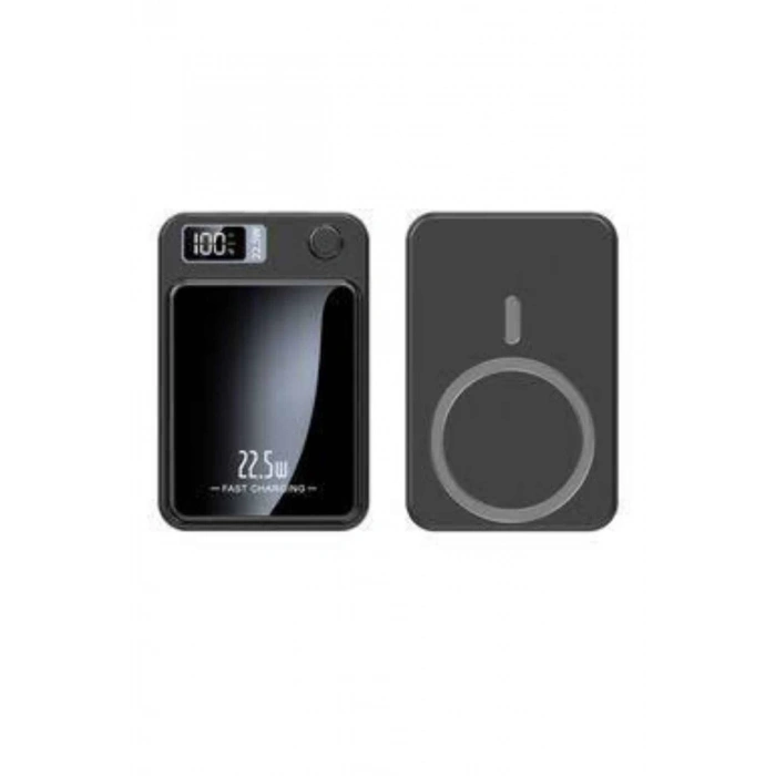 Magsafe Hızlı Şarj 10.000 Mah Wireless Şarj Powerbank Android ve İOS Uyumlu