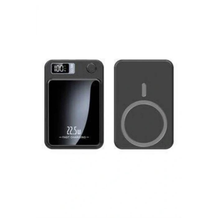 Magsafe Hızlı Şarj 10.000 Mah Wireless Şarj Powerbank Android ve İOS Uyumlu