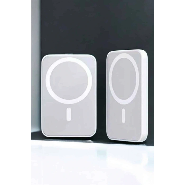 Magsafe Kablosuz Batarya Yüksek Performanslı Manyetik Tasarım Hızlı Şarj