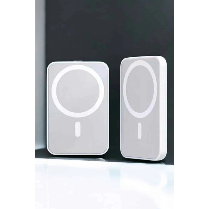 Magsafe Kablosuz Batarya Yüksek Performanslı Manyetik Tasarım Hızlı Şarj