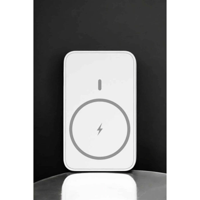 Magsafe Kablosuz Batarya Yüksek Performanslı Manyetik Tasarım Hızlı Şarj