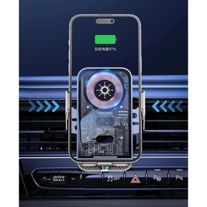 Magsafe Şarj Özellikli Araç Telefon Tutucu