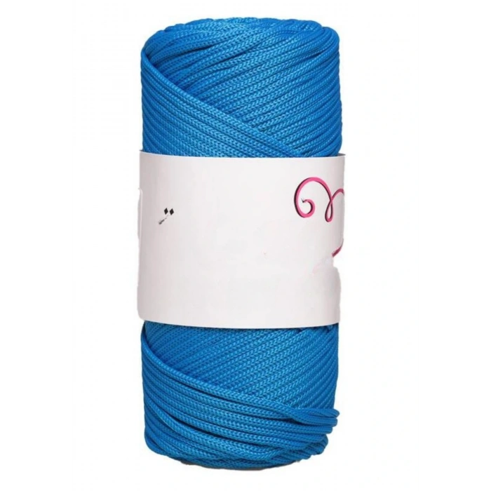 Makrome İpi 3mm Polyester Mavi