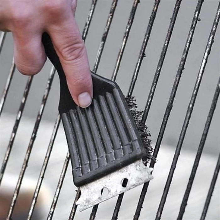 Mangal BbQ Temizlik Fırçası Bx40