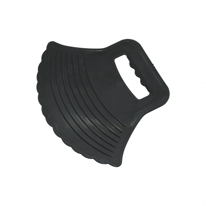 MANGAL YELPAZESİ  SİYAH PLASTİK   23X29CM (5047)