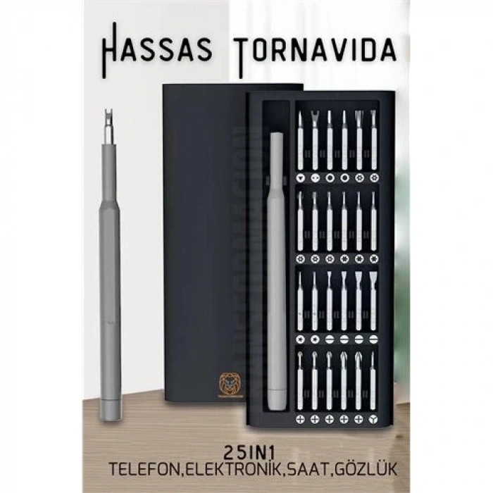 Manyetik Hassas Tornavida Seti Saat Elektronik Telefon Tamir Tornavidası