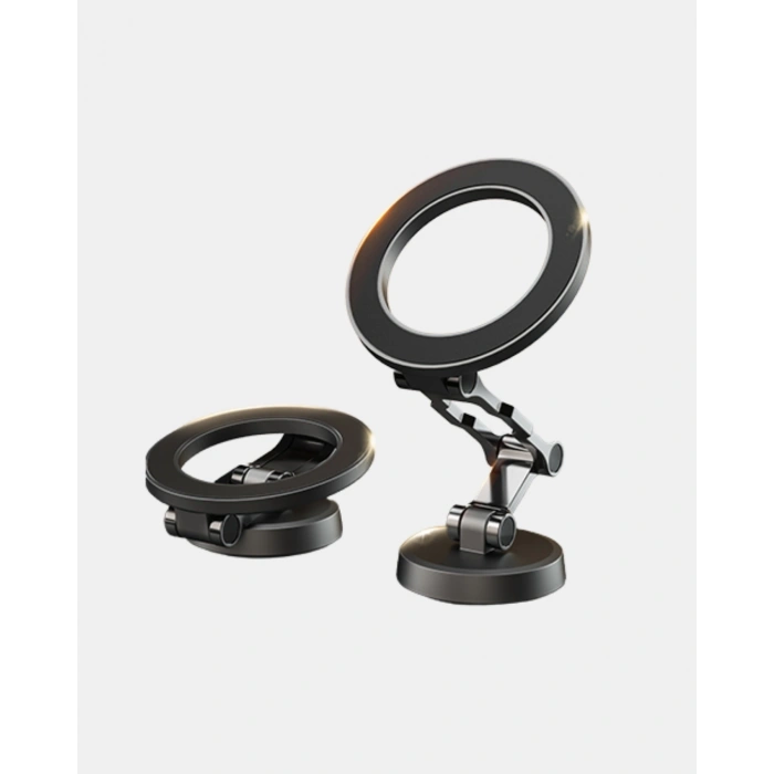 Manyetik Katlanabilir Araç Telefon Tutucu – MagSafe Uyumlu, 360° Ayarlanabilir, Güçlü Mıknatıs