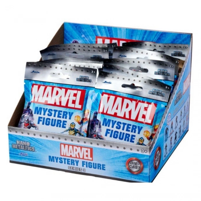 Marvel Tekli Paket Nano Figür Wave 3 Serisi