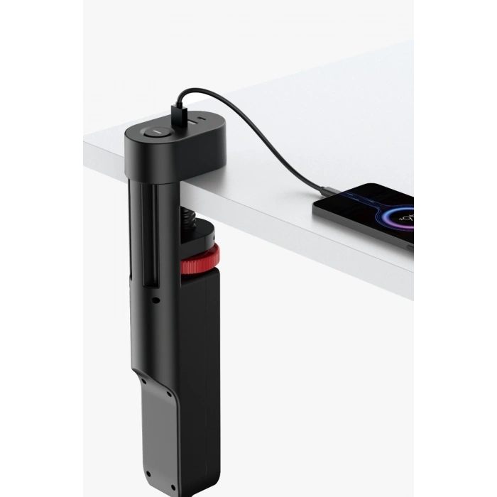 Masa Tipi Pd20w Akım Korumalı 3’lü Priz 2xusb 1xtype-c Girişli Kablolu Priz Ftr19