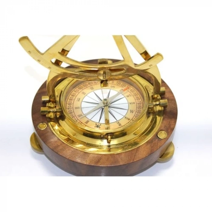 Masa Üstü Pusulalı Dürbün Modeli