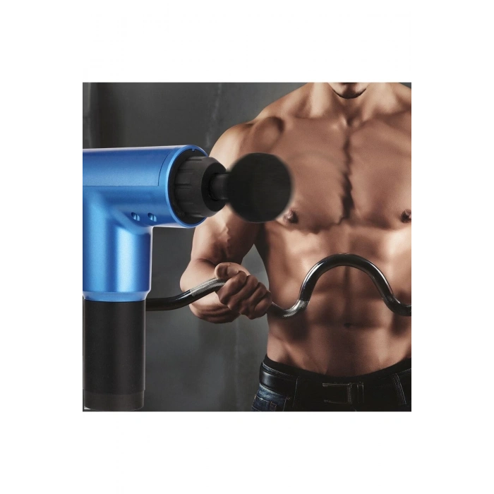 Masaj Aleti Kademeli 2000mah Batarya Derin Doku Kas Masaj Tabancası 4 Başlıklı RENK SEÇİLEMEZ