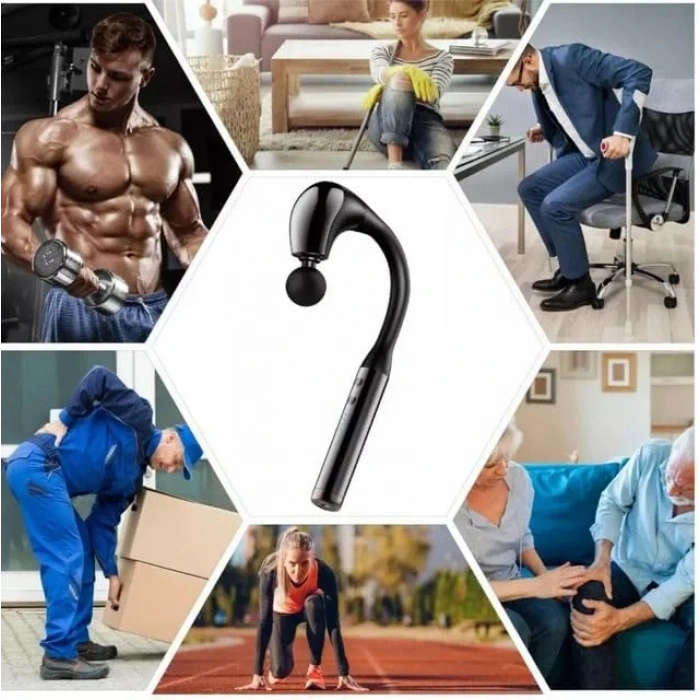 Masaj çekici Saplı Masaj Aleti (5047)