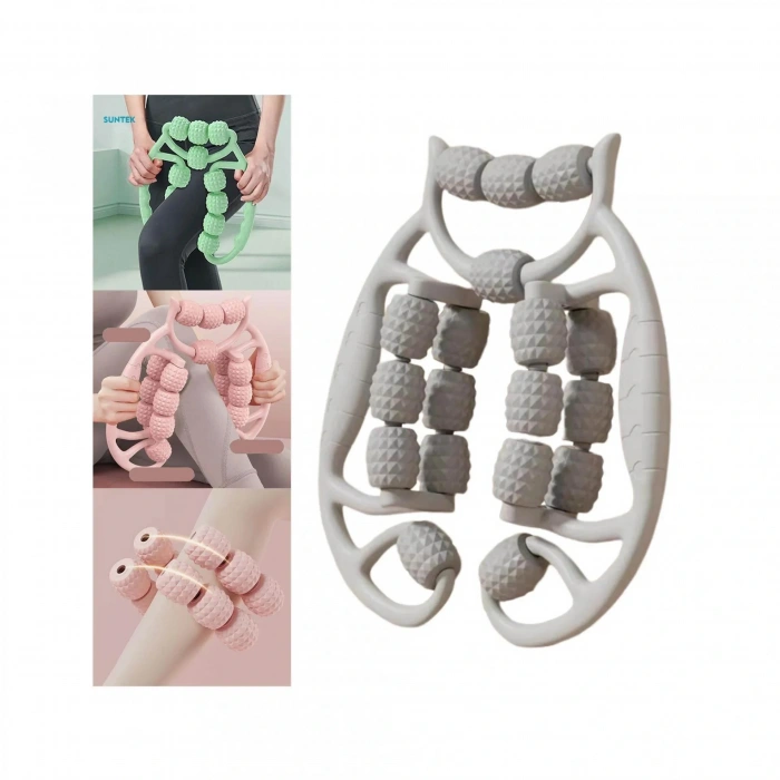 Masaj Silindiri Bacak Masaj Silindiri Kelepçesi Bacak Silindiri Kol Baldır (5047)