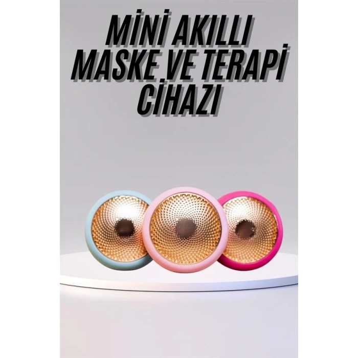 Maske ve Terapi Cihazı Mini Power Maske ve Işık Terapi Cihazı