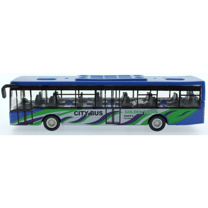 Mavi Metal Otobüs 632-27