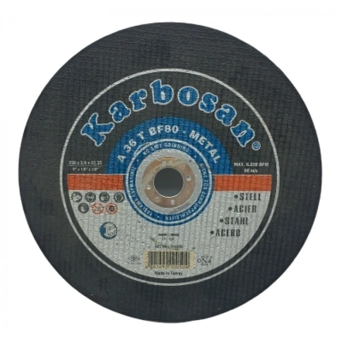 METAL KESİCİ DİSK 230MMX3.0X22 (5047)