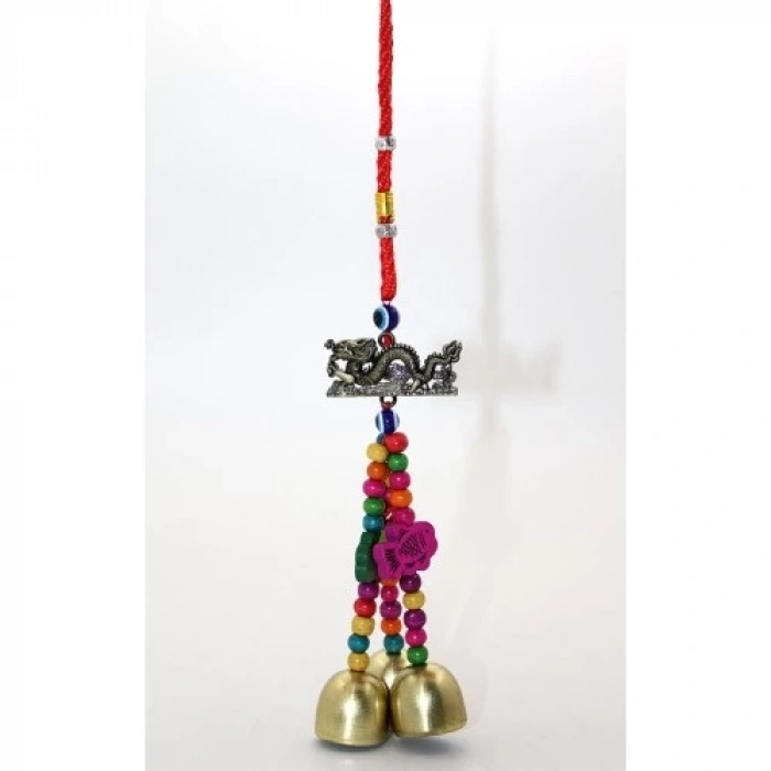 Metal Şans Ve Bereket Çanı Model 1