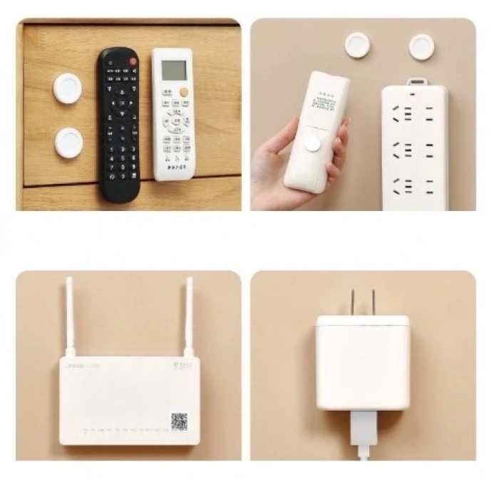 Mıknatıslı Çok Amaçlı Kumanda, Telefon Tutucu 2 ADET (5047)