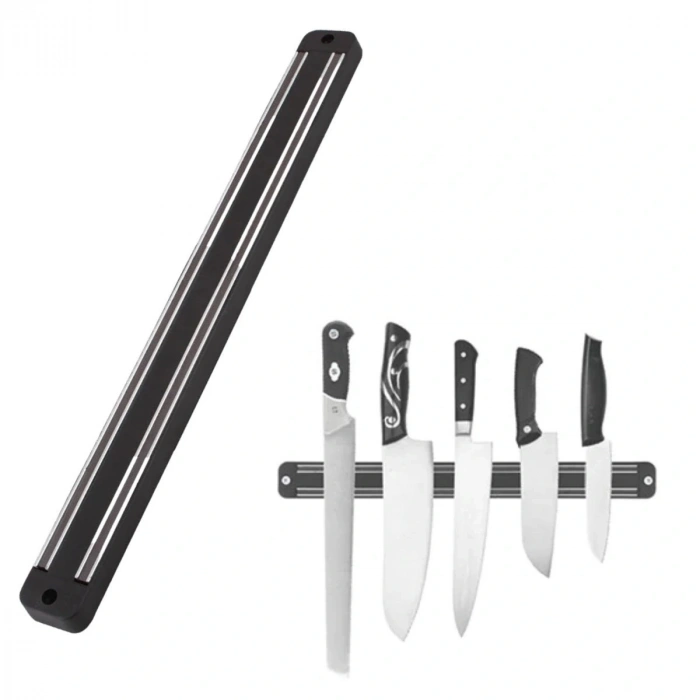 Mıknatıslı Paslanmaz Duvar  Askısı Standı 55 Cm Aparat (5047)