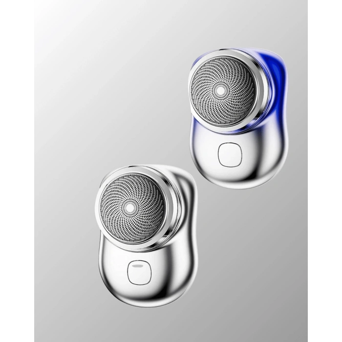 Mikro titreşim motorlu, düşük sesli, USB girişli tıraş makinesi