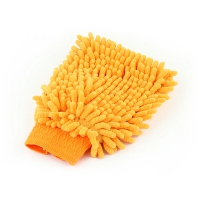 Mikrofiber Temizlik Eldiveni - Araç Yı Eldiveni Oto Yı Temizleme Cila Eldiveni