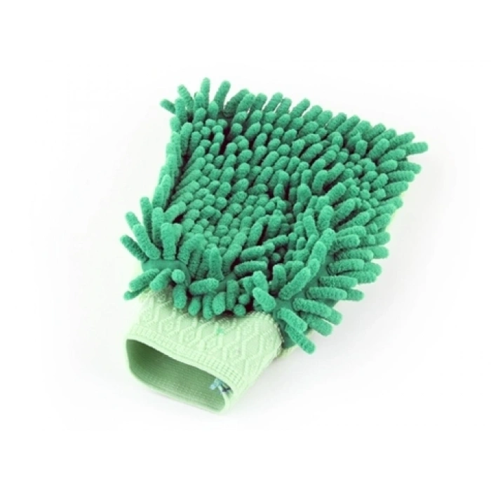 Mikrofiber Temizlik Eldiveni - Araç Yı Eldiveni Oto Yı Temizleme Cila Eldiveni