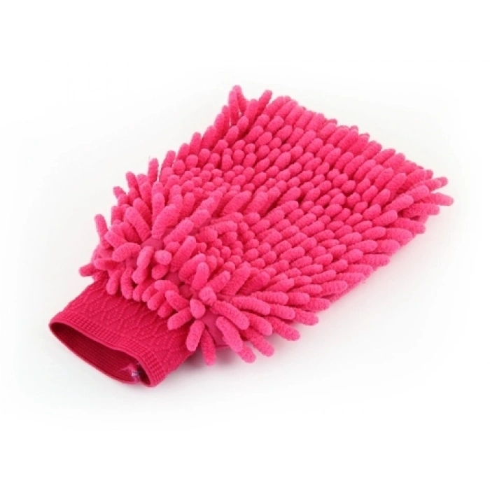 Mikrofiber Temizlik Eldiveni - Araç Yı Eldiveni Oto Yı Temizleme Cila Eldiveni