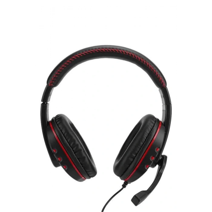 Mikrofonlu Gamer Kulaklık Oyuncu Kulaklığı Yüksek Ses Kaliteli Stereo Yumuşak Yastıklar